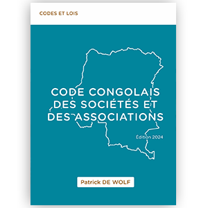 CODE CONGOLAIS DES SOCIÉTÉS ET DES ASSOCIATIONS